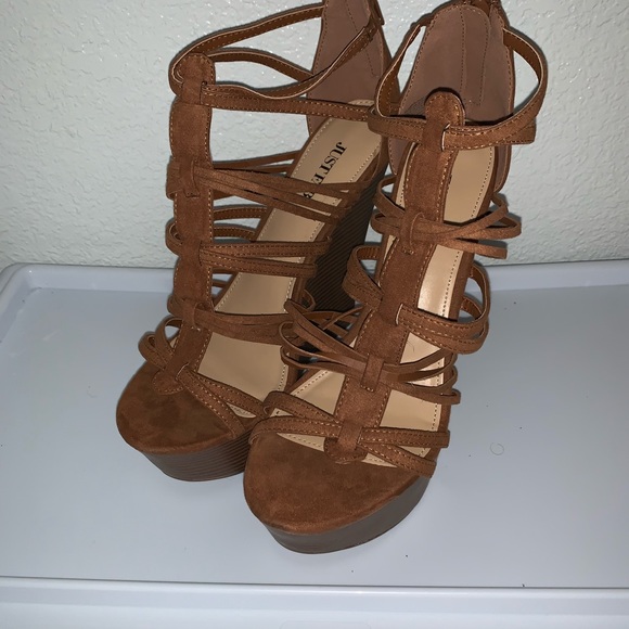 JustFab Shoes - Brand new heels JustFab Shoes - Brand new heels